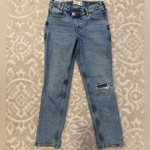 Abercrombie Kids Blue Distressed Jeans